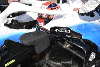 Pontons de la Williams FW42
