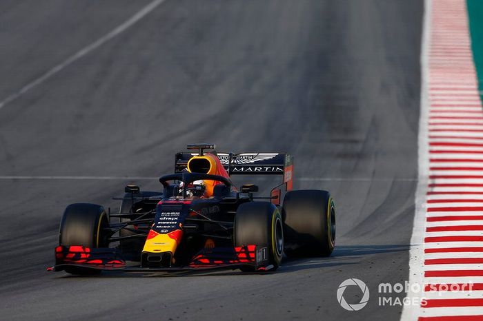 Max Verstappen, Red Bull Racing RB15