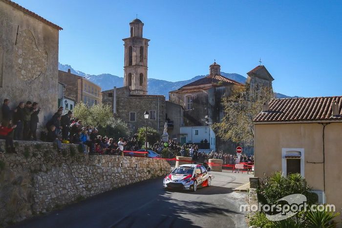 Kris Meeke, Sebastian Marshall, Toyota Gazoo Racing WRT Toyota Yaris WRC