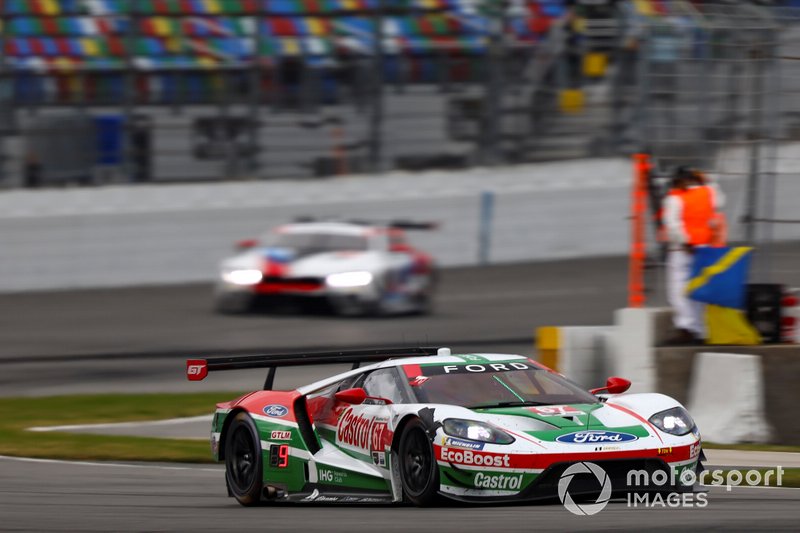 #67 Ford Chip Ganassi Racing Ford GT, GTLM: Ryan Briscoe, Richard Westbrook, Scott Dixon