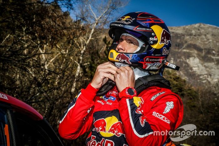 Sébastien Ogier, Citroën World Rally Team