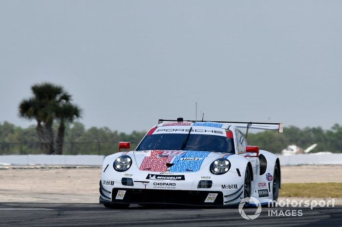 #911 Porsche GT Team Porsche 911 RSR, GTLM: Patrick Pilet, Nick Tandy, Frederic Makowiecki