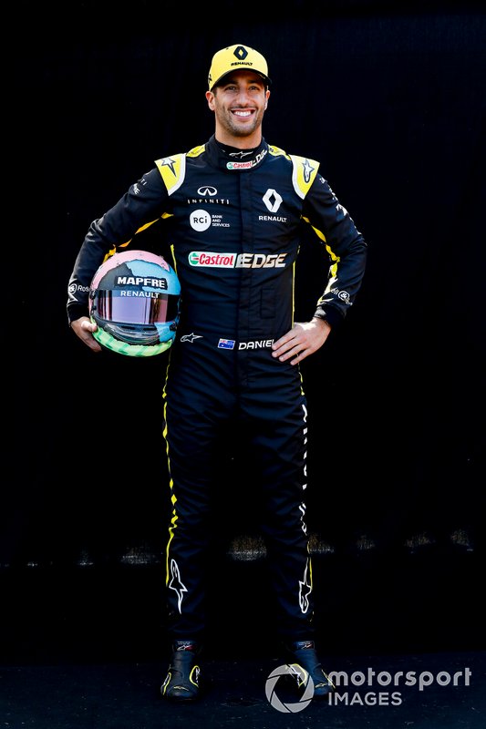 Daniel Ricciardo, Renault