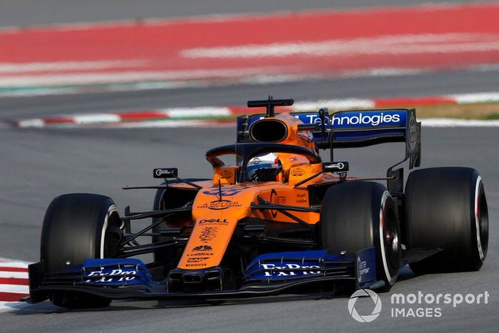 8º Carlos Sainz, McLaren MCL34, 1:16.913 (neumáticos C5, día 8)