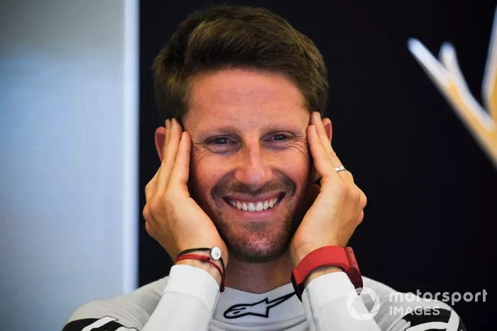 Romain Grosjean, Haas F1