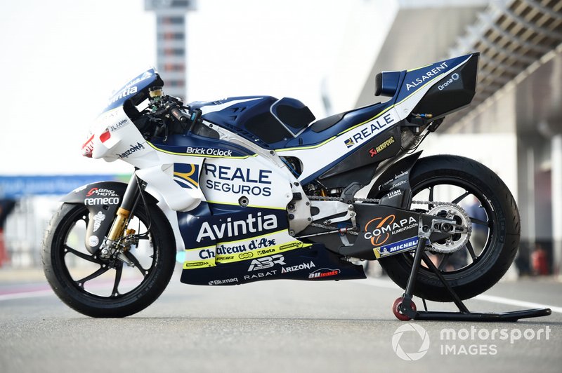 La moto del Avintia Ducati