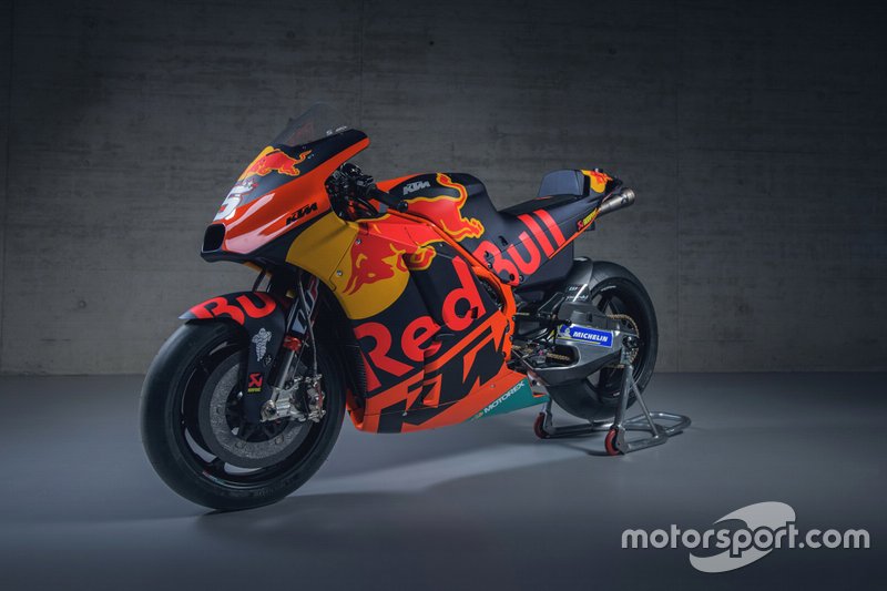 Мотоцикл KTM RC16 Жоана Зарко, Red Bull KTM Factory Racing