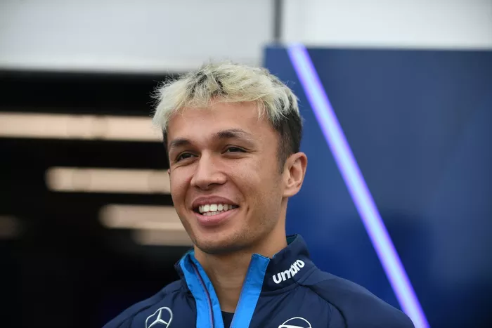 Alex Albon, Williams Racing