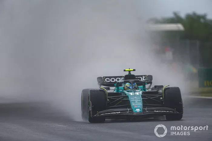 Fernando Alonso, Aston Martin AMR23