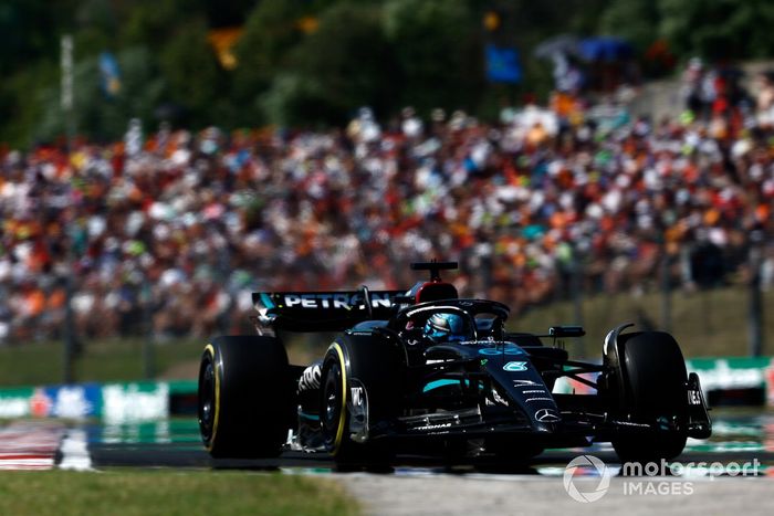 George Russell, Mercedes F1 W14