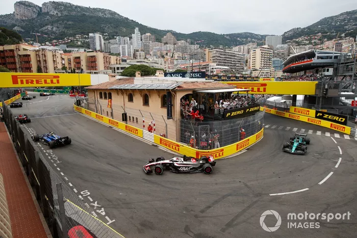 Logan Sargeant, Williams FW45, Kevin Magnussen, Haas VF-23, Lance Stroll, Aston Martin AMR23