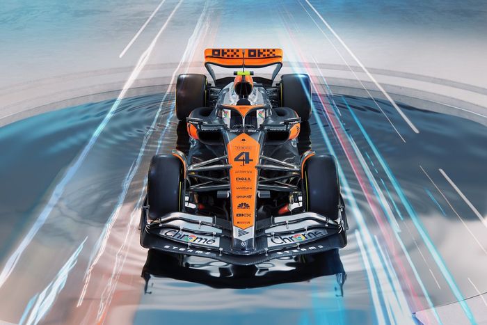 McLaren MCL36 para el GP de Gran Bretaña