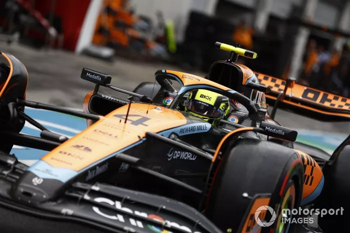 Lando Norris, McLaren MCL60