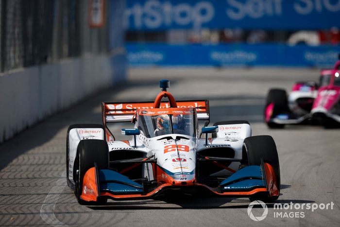 Devlin DeFrancesco, Andretti Steinbrenner Autosport Honda