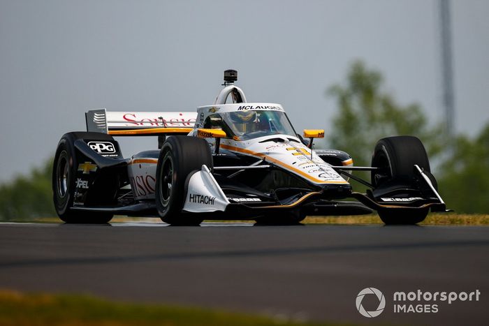 Scott McLaughlin, Equipo Penske Chevrolet