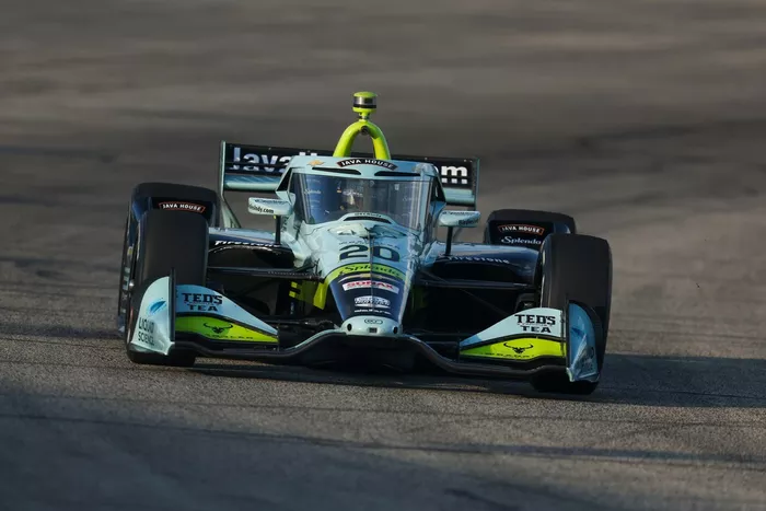 Alexander Rossi, Ed Carpenter Racing