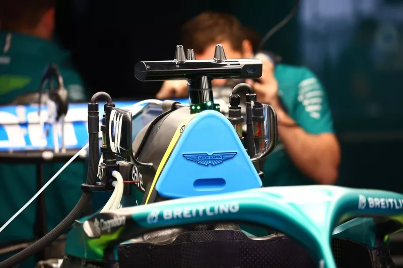 Datos técnicos del Aston Martin AMR26