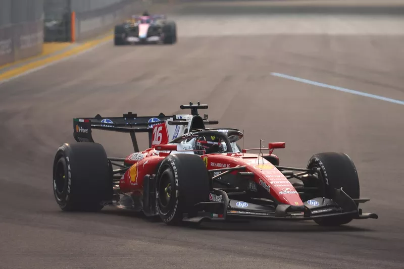 Charles Leclerc, Ferrari