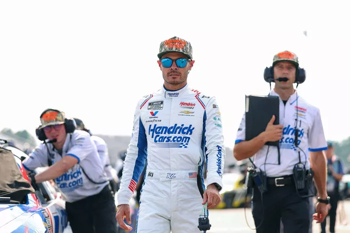 Kyle Larson, Hendrick Motorsports
