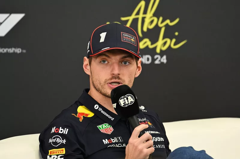 Max Verstappen, Red Bull Racing