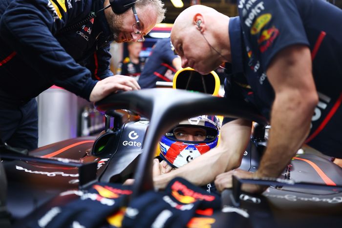 Max Verstappen, Red Bull Racing