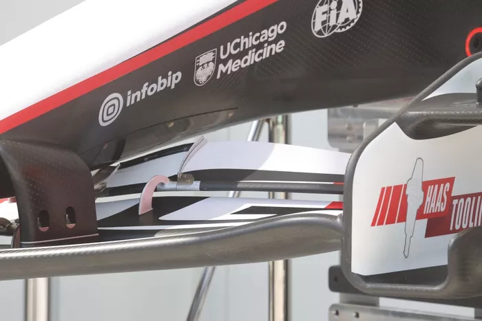 Haas VF26، تفاصيل فنية 