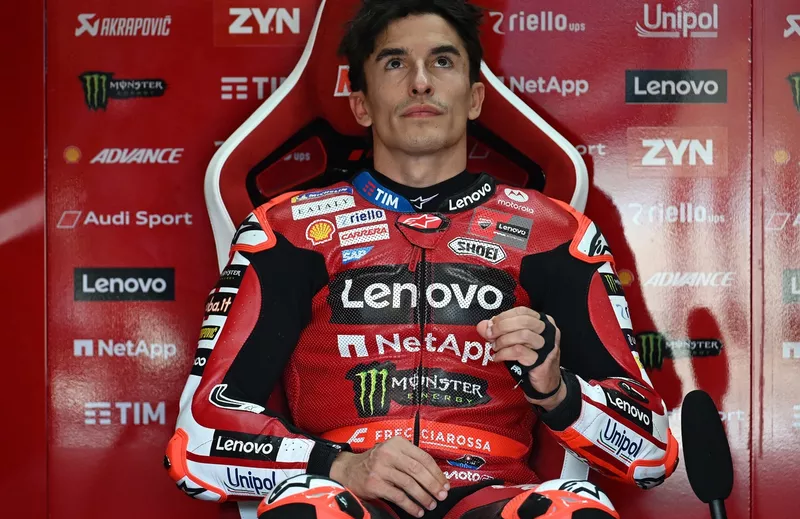 Marc Marquez, équipe Ducati