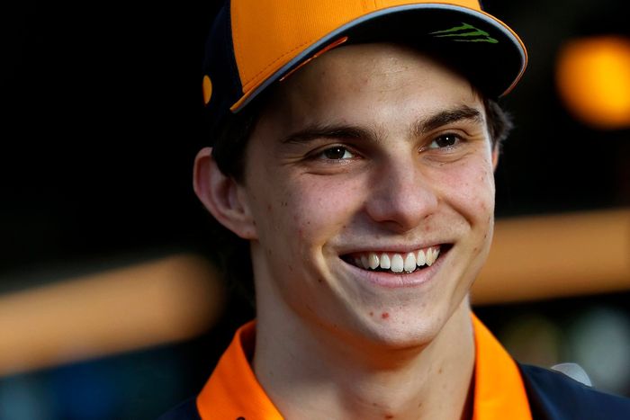 Oscar Piastri, McLaren