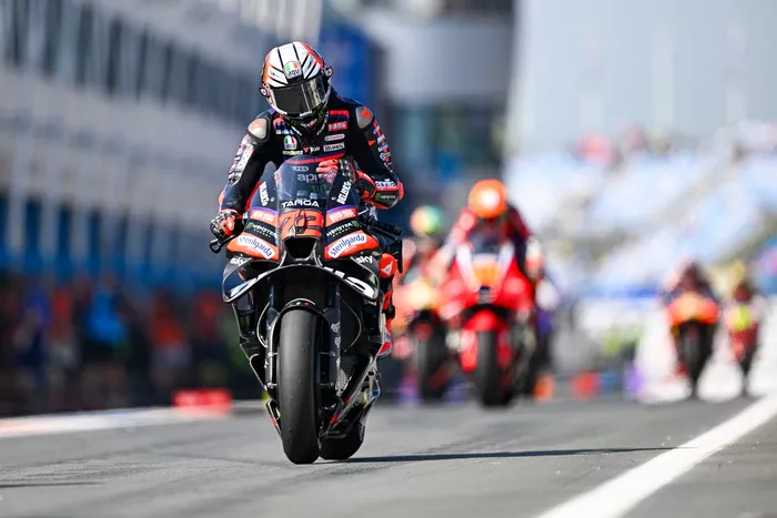 Marco Bezzecchi, Aprilia Racing