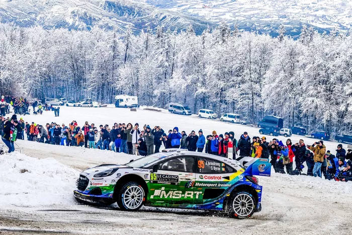 Jon Armstrong, Shane Byrne, M-Sport Ford World Rally Team Ford Puma Rally1