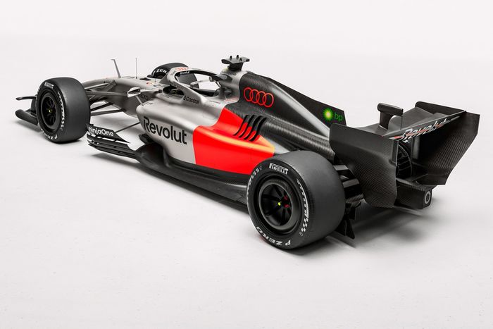 アウディF1チーム R26