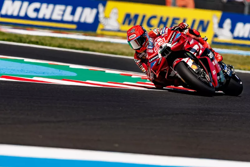 Marc Marquez, Équipe Ducati