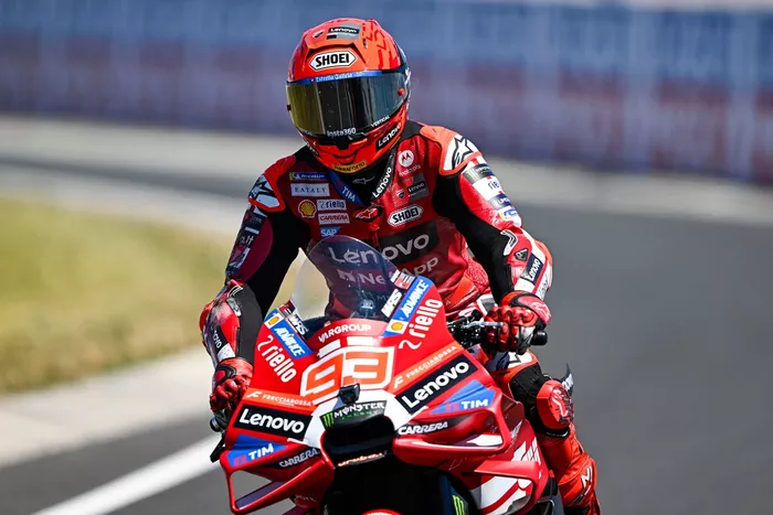 Marc Marquez, Ducati Team