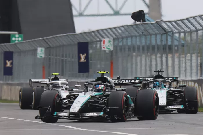 Andrea Kimi Antonelli, Mercedes, George Russell, Mercedes