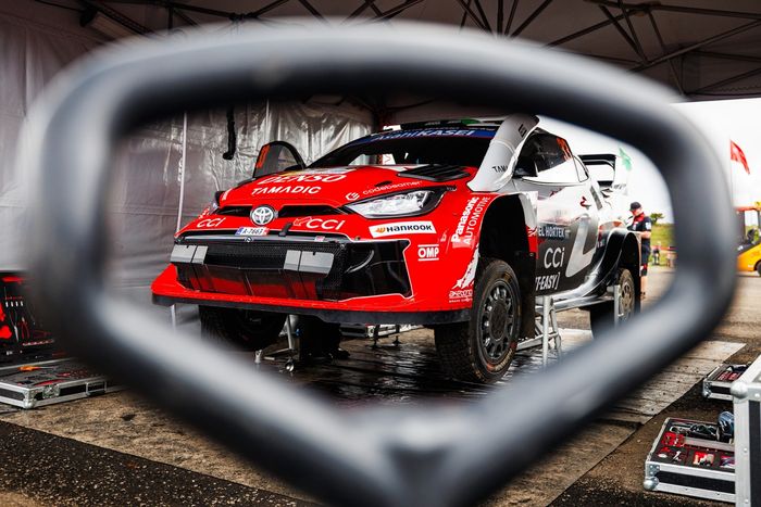 Elfyn Evans, Scott Martin, Toyota Gazoo Racing WRT Toyota GR Yaris Rally1