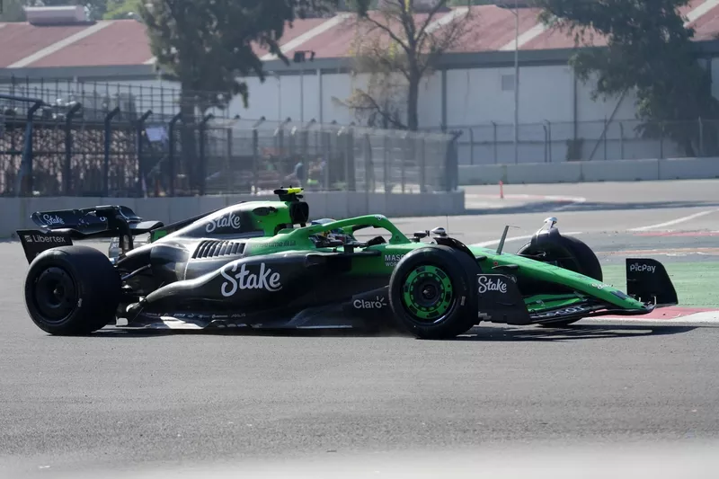 Gabriel Bortoleto, Sauber C45 
