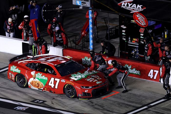 Ricky Stenhouse Jr., Hyak Motorsports Chevrolet