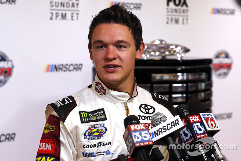 NASCAR Cup. Самый молодой: Грей Голдинг, BK Racing (19 лет)