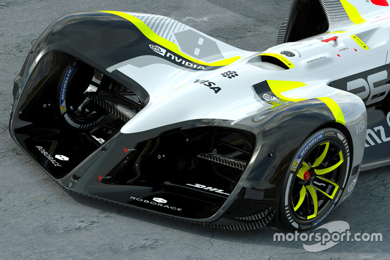 RoboRace car