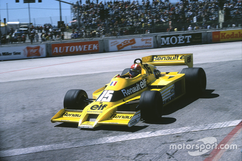 Jean-Pierre Jabouille, Renault RS01