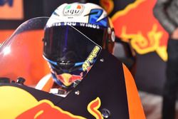 Detalle de moto de Pol Espargaro, Red Bull KTM Factory Racing