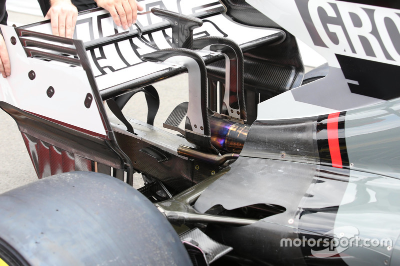 Заднє антикрило Haas F1 Team VF-17