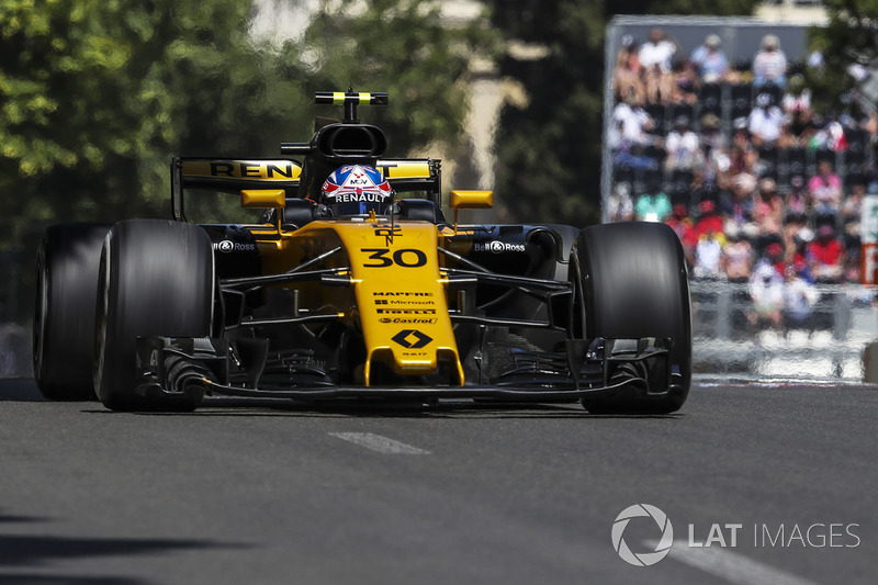 20. Джолион Палмер, Renault Sport F1