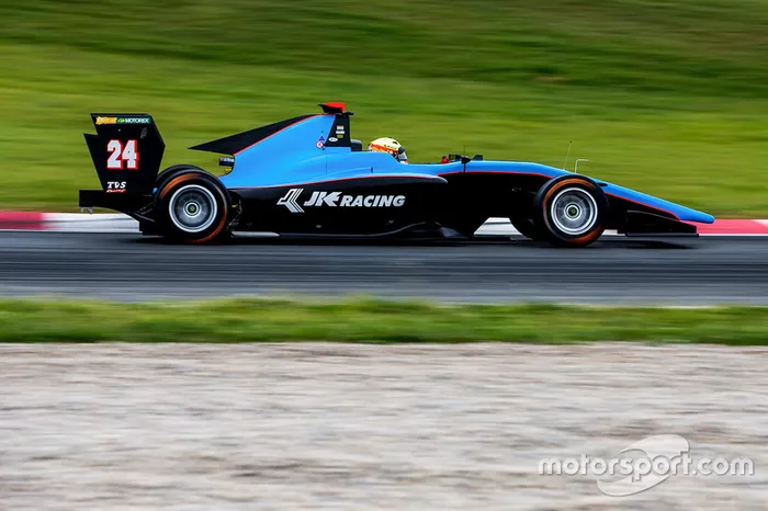 Arjun Maini, Jenzer Motorsport