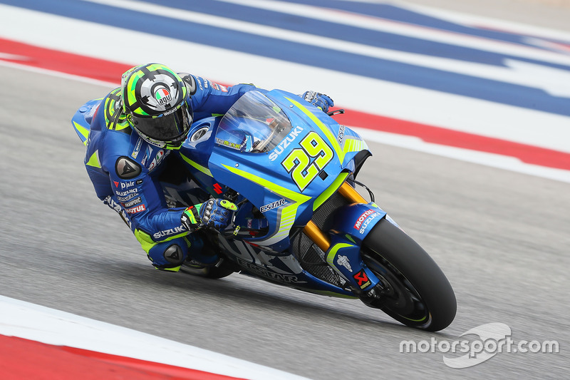 Andrea Iannone, Team Suzuki MotoGP