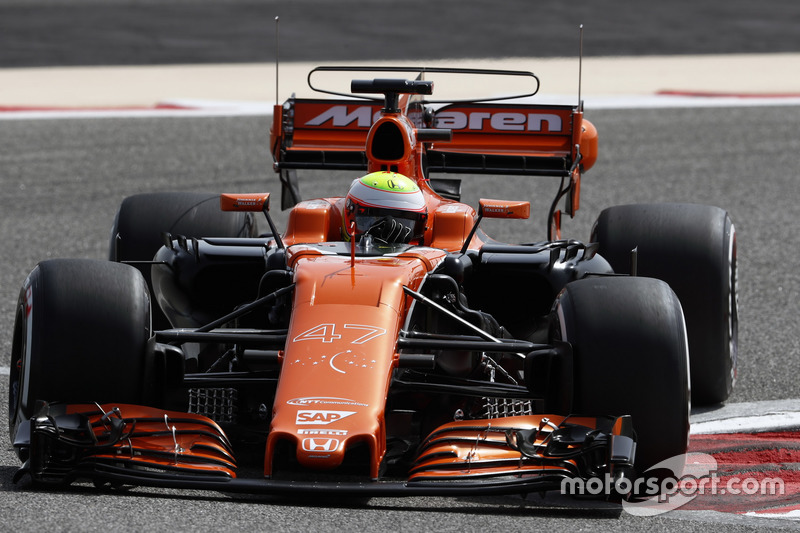 Oliver Turvey, McLaren MCL32