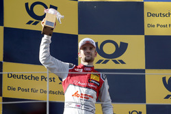 Podium: second place Jamie Green, Audi Sport Team Rosberg, Audi RS 5 DTM
