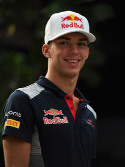 Pierre Gasly, Scuderia Toro Rosso