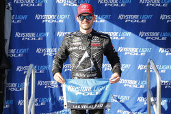 Polesitter Ryan Truex, Hattori Racing Enterprises Toyota