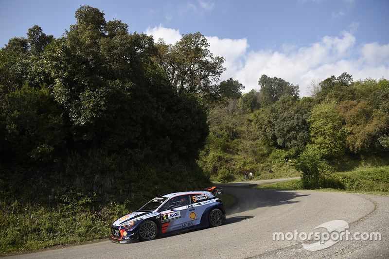 Thierry Neuville, Nicolas Gilsoul, Hyundai i20 WRC, Hyundai Motorsport